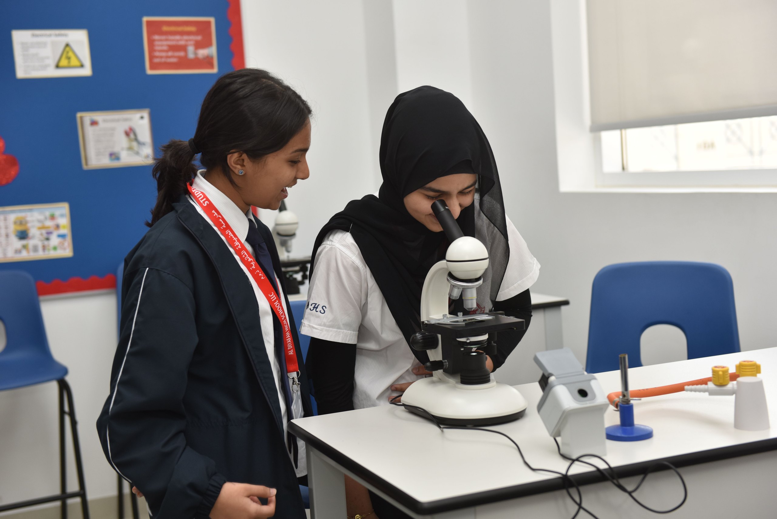 State-of-the-Art Science Laboratories